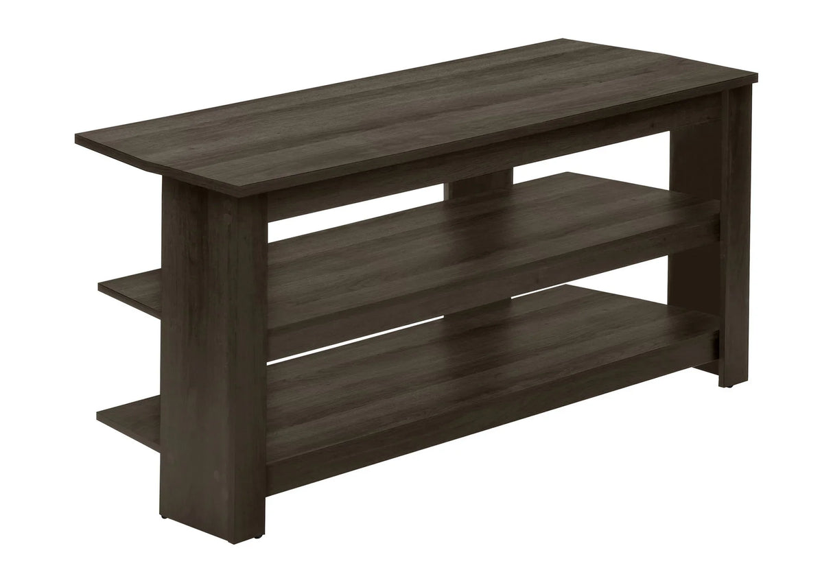TV Stand Console Media Entertainment Center Storage Shelves For Living Room - Furniture Home Direct