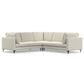 Ava - Mid Century Corner Sectional Sofa Handcrafted - Furniture Home Direct