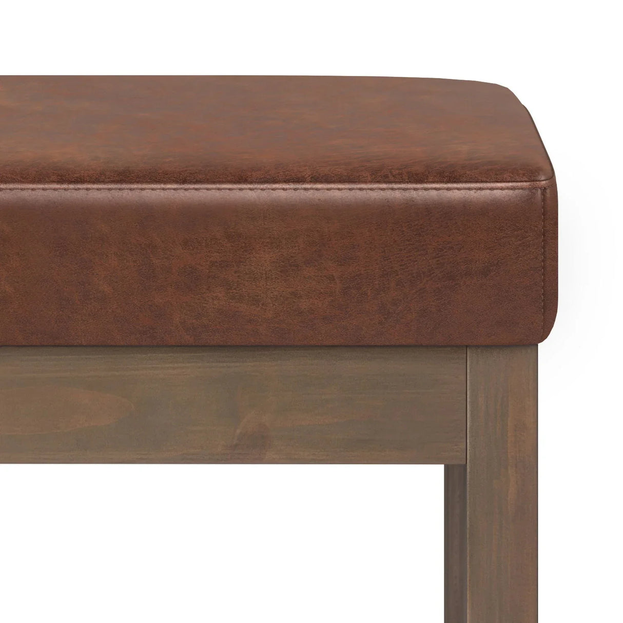 Milltown - Upholstered Ottoman Bench - Furniture Home Direct