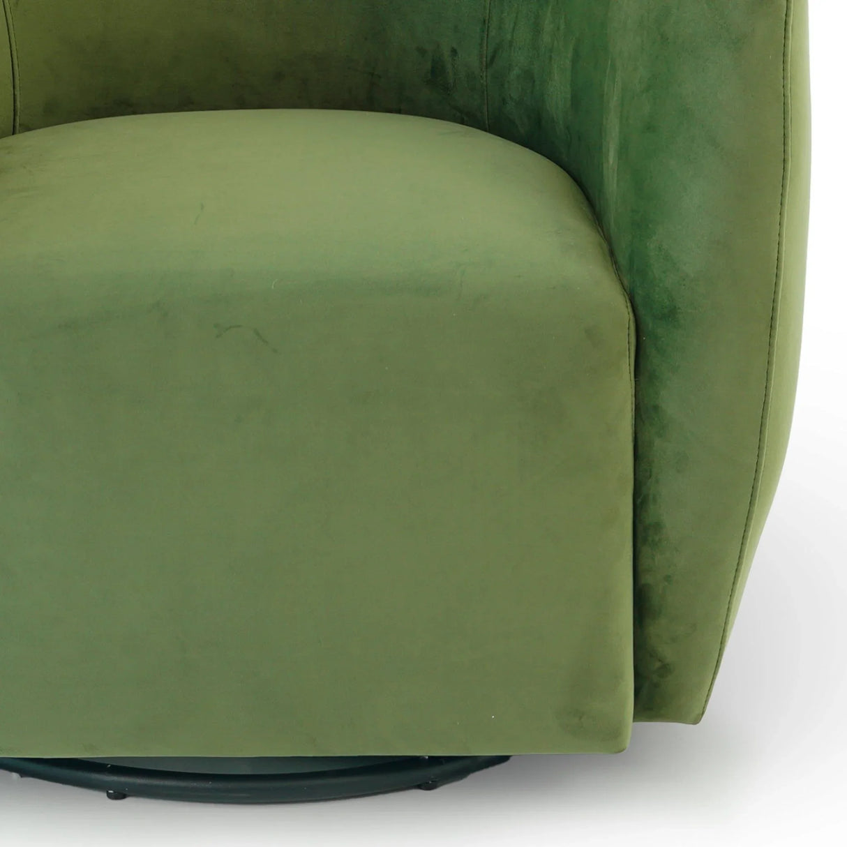 Renee - Swivel Chair - Green - Furniture Home Direct