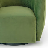 Renee - Swivel Chair - Green - Furniture Home Direct