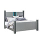 Lorenzo - 5 Piece Bedroom Set With Glittered Detailing - Furniture Home Direct