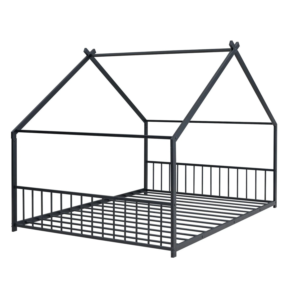 Metal House Bed - Furniture Home Direct