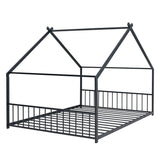 Metal House Bed - Furniture Home Direct