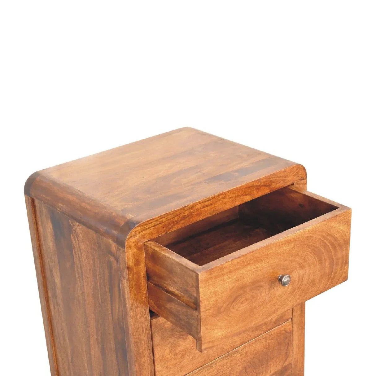 Aspen - Tallboy - Chestnut - Furniture Home Direct