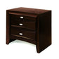 Ireland - Elegant Design Nightstand - Furniture Home Direct