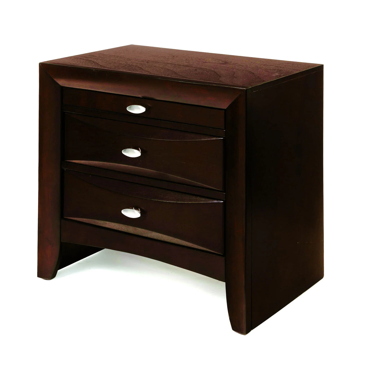 Ireland - Elegant Design Nightstand - Furniture Home Direct