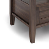 Warm Shaker - End Table - Warm Walnut Brown - Furniture Home Direct
