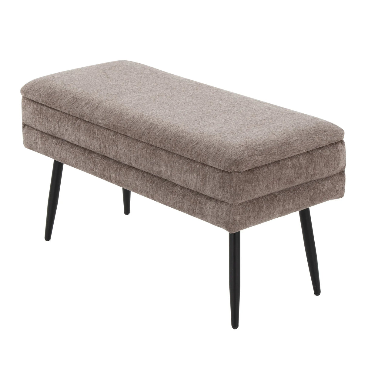 Neapolitan - Contemporary Storage Bench - Furniture Home Direct