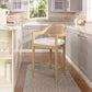 Americana - Mid-Century Modern Cane Back Counter Stool - Furniture Home Direct