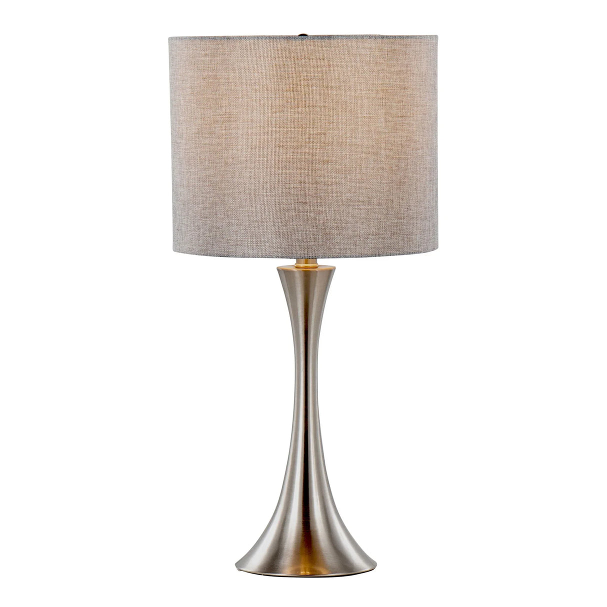 Lenuxe - Contemporary Semi Gloss Table Lamp (Set of 2) - Furniture Home Direct