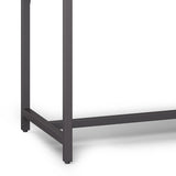 Banting - Mid Century Wide Desk, Handcrafted - Furniture Home Direct