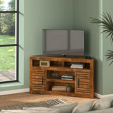 Sausalito - Corner TV Console - Brown - Furniture Home Direct