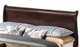 Panel Sleigh Bed - Furniture Home Direct