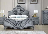 Dante - Queen Bed - Gray - Furniture Home Direct