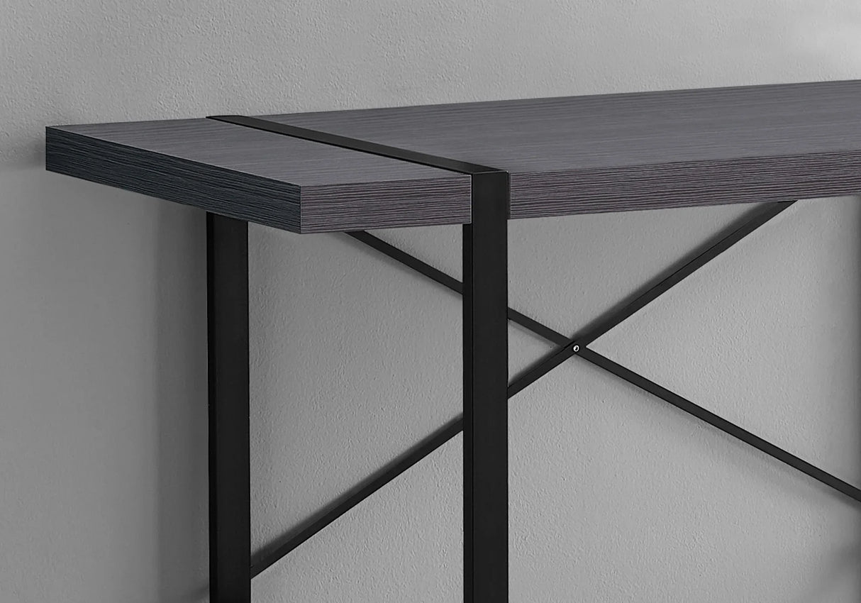 Industrial Design Computer Desk For Home Office, Laptop - Furniture Home Direct