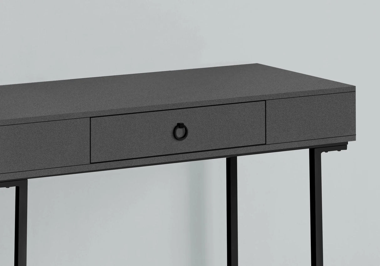 Computer Desk For Home Office, Glossy, Storage Drawer - Furniture Home Direct
