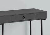 Computer Desk For Home Office, Glossy, Storage Drawer - Furniture Home Direct