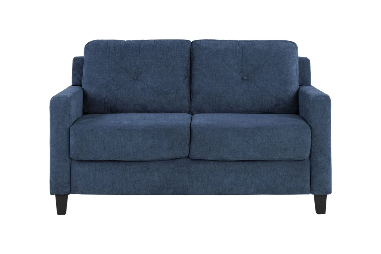 Horatio - Chenille 2 Seater Loveseat - Furniture Home Direct