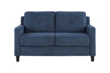 Horatio - Chenille 2 Seater Loveseat - Furniture Home Direct