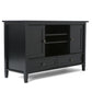 Warm Shaker - TV Media Stand Handcrafted - Furniture Home Direct