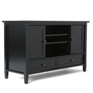 Warm Shaker - TV Media Stand Handcrafted - Furniture Home Direct