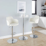 Adjustable Contemporary Bar Table - Furniture Home Direct