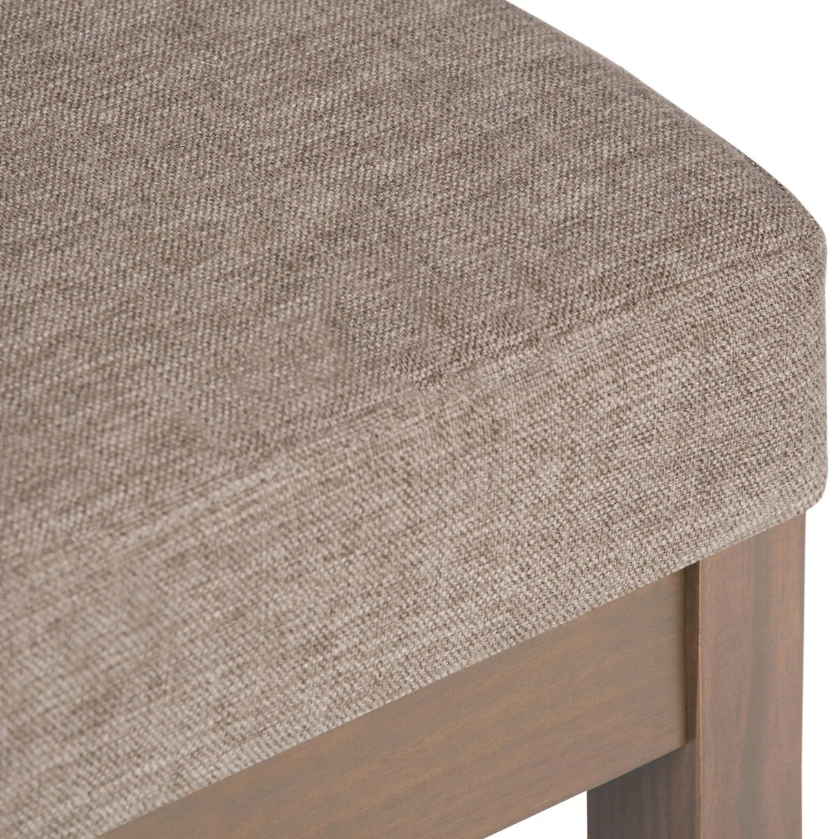 Milltown - Upholstered Ottoman Bench - Furniture Home Direct