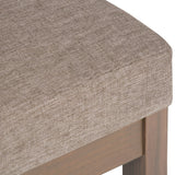 Milltown - Upholstered Ottoman Bench - Furniture Home Direct