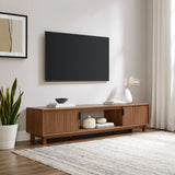 Modern Fluted Door Minimalist TV Stand - Furniture Home Direct