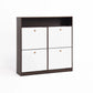 Modern Freestanding Shoe Storage Cabinet With 4 Flip Drawers - Furniture Home Direct