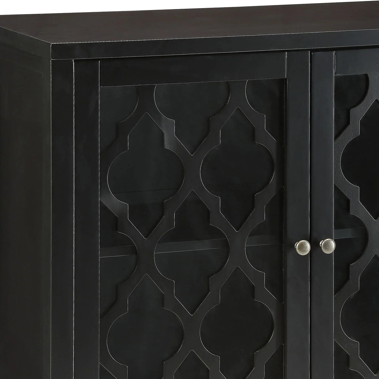 Ceara - Console Cabinet - Black - Furniture Home Direct