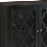 Ceara - Console Cabinet - Black - Furniture Home Direct