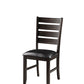 Urbana - Synthetic Leather Side Chair (Set of 2) - Furniture Home Direct