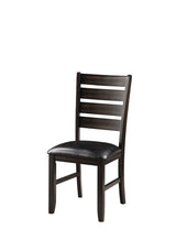Urbana - Synthetic Leather Side Chair (Set of 2) - Furniture Home Direct