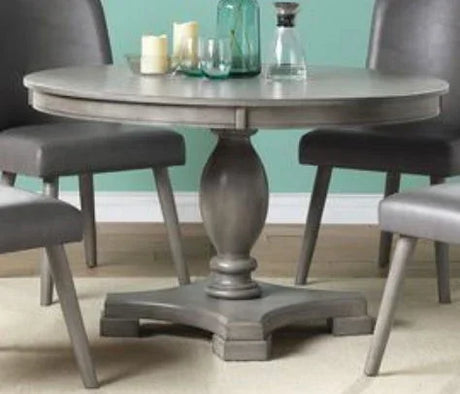 Waylon - Dining Table - Gray / Oak - Furniture Home Direct