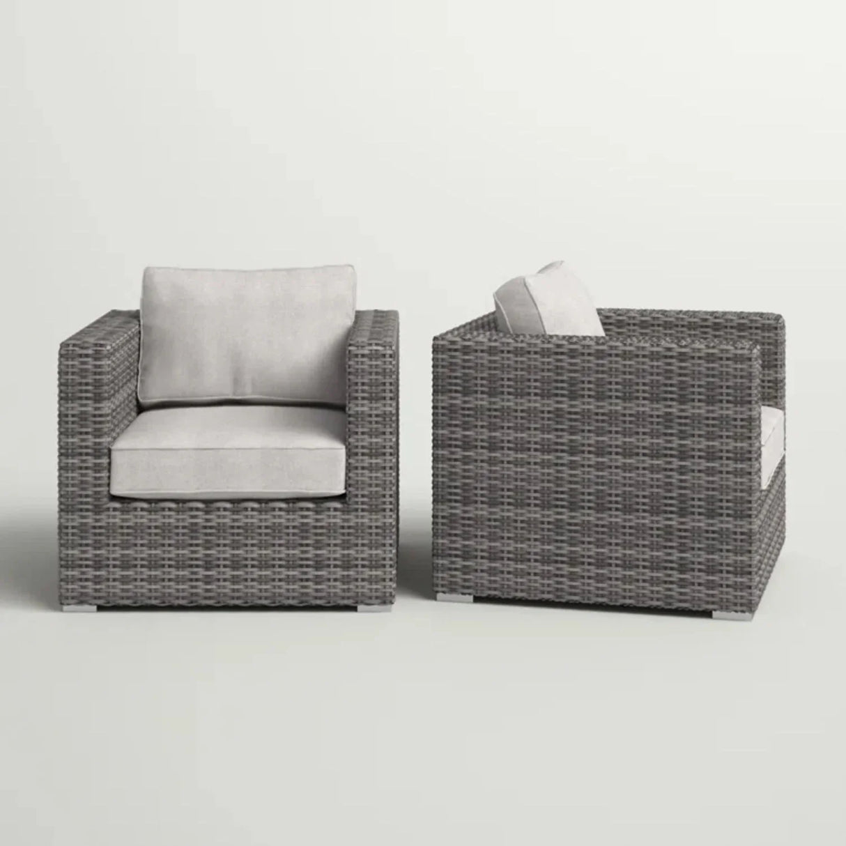 Patio Chair With Cushions Stylish Design - Furniture Home Direct