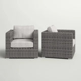 Patio Chair With Cushions Stylish Design - Furniture Home Direct