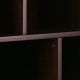 Draper - Mid Century Wide Bookcase And Storage Unit - Furniture Home Direct