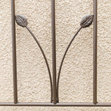 Metal Garden Trellis Rustproof For Climbing Plants Outdoor Flower Support - Furniture Home Direct