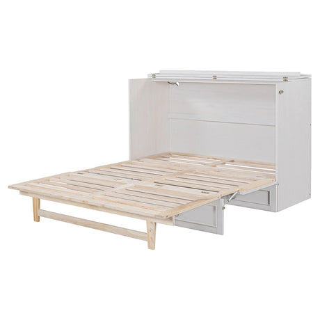 Murphy Bed With Large Drawers And Stylish Design - Furniture Home Direct
