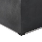 Avalon - Upholstered Square Coffee Table Storage Ottoman - Furniture Home Direct