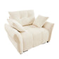 Modern Ergonomic Single Seater Sofa With High Resilience Cushions - Furniture Home Direct
