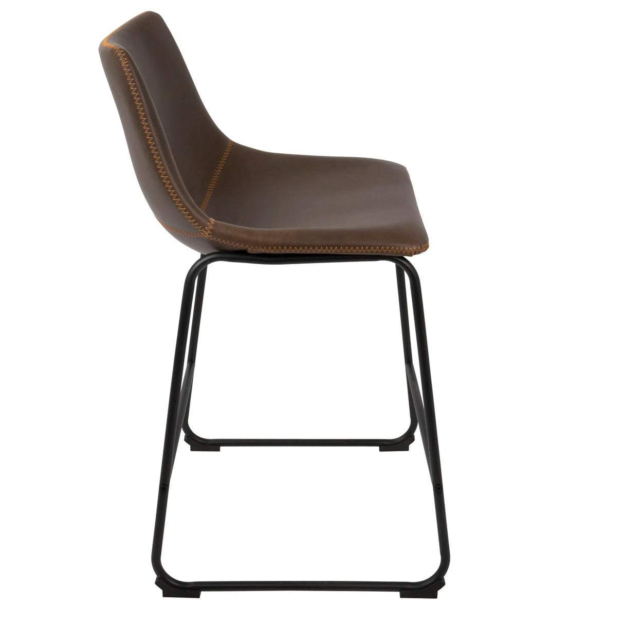 Duke - Contemporary Counter Stool (Set of 2) - Furniture Home Direct
