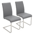 Foster - Contemporary Dining Chair (Set of 2) - Furniture Home Direct