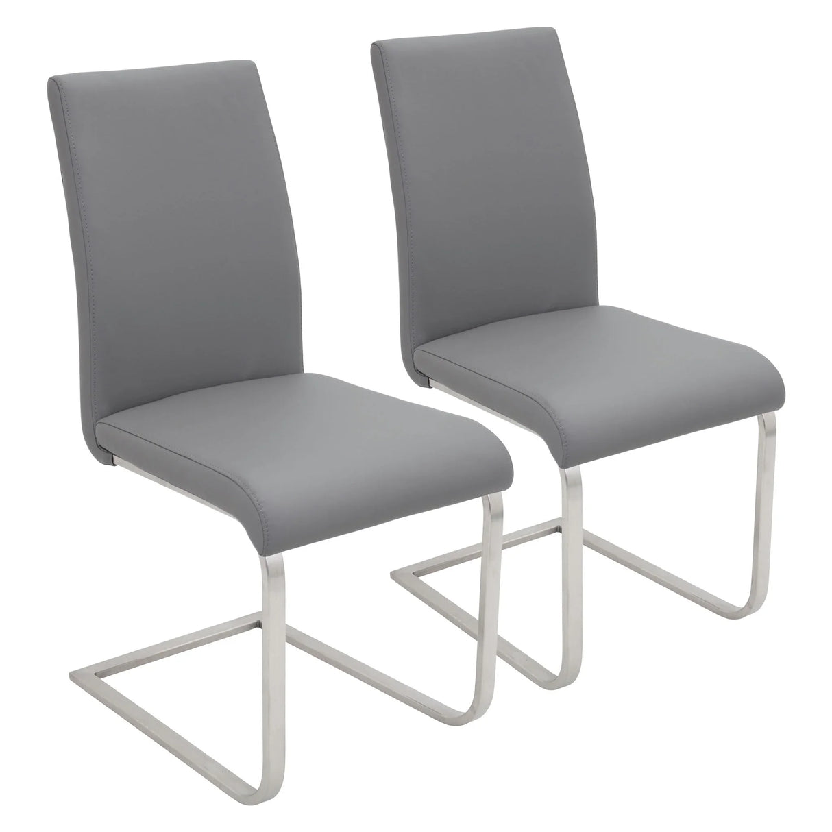 Foster - Contemporary Dining Chair (Set of 2) - Furniture Home Direct