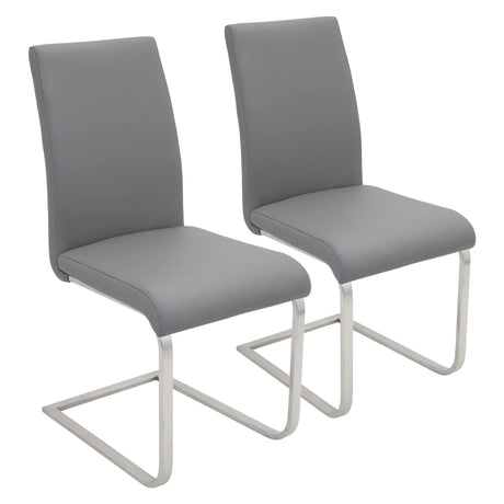 Foster - Contemporary Dining Chair (Set of 2) - Furniture Home Direct