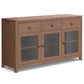 Cosmopolitan - Handcrafted Sideboard Buffet - Furniture Home Direct