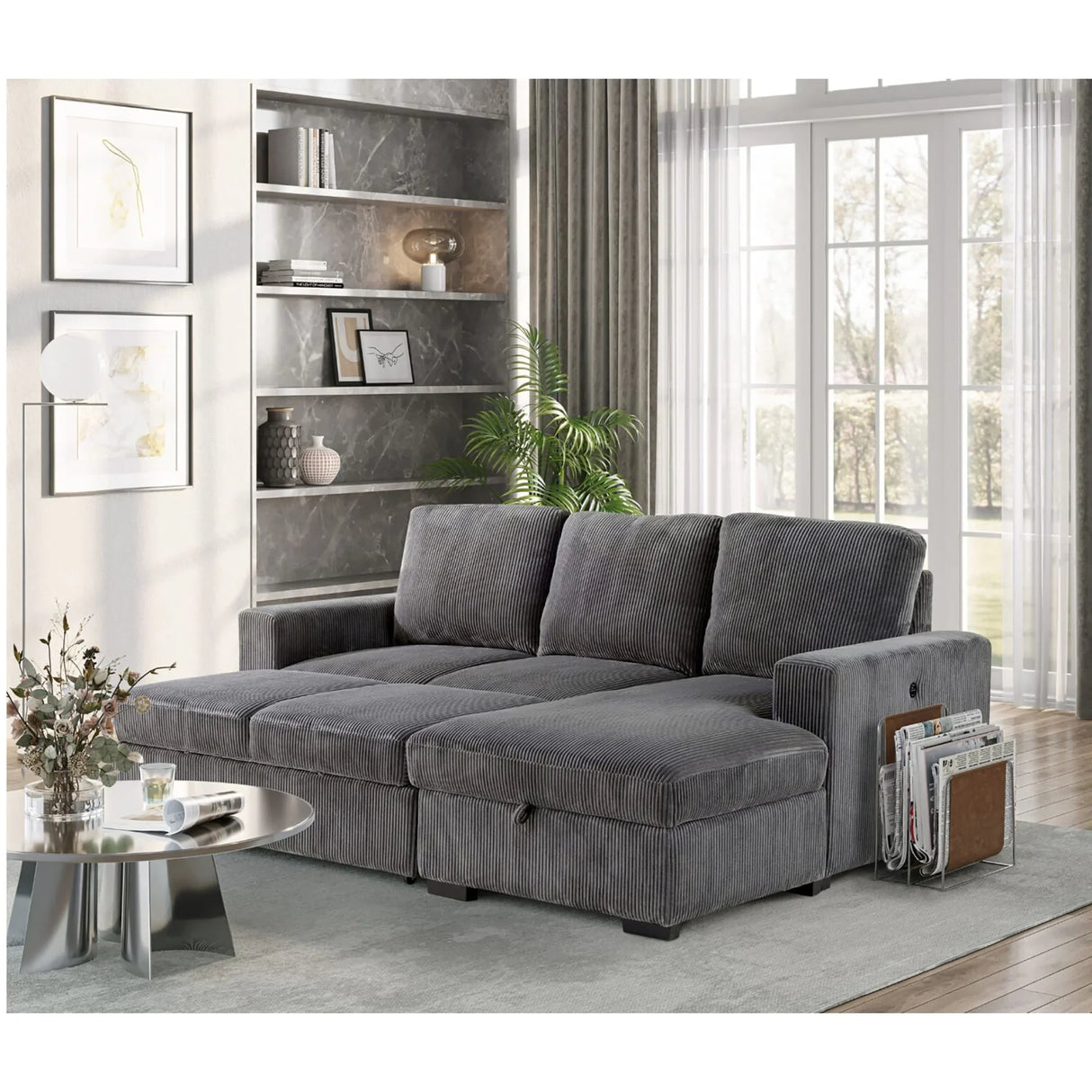 Melody - Sectional Sofa With Plush Cushioning - Furniture Home Direct