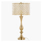 Topaz - Contemporary Table Lamp - Furniture Home Direct
